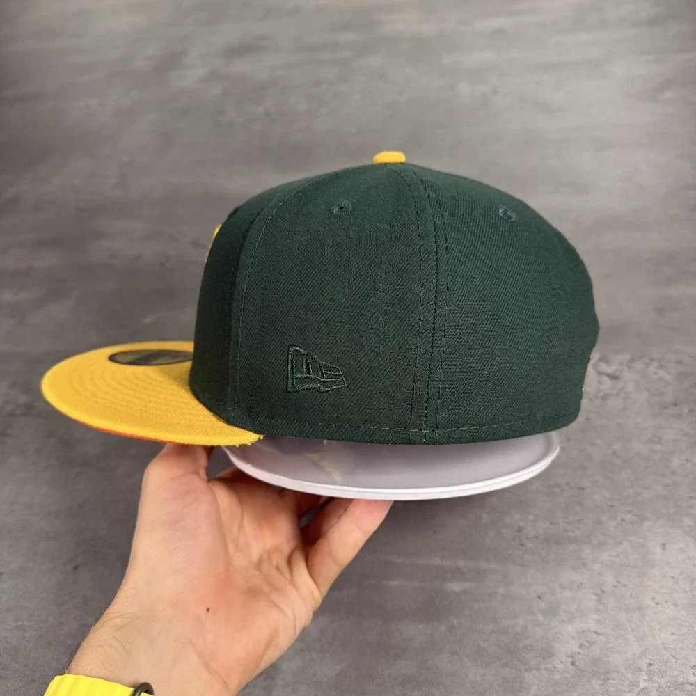 Seattle Mariners Hat New Era Cap 7 1/4 Supersonics Quack Pack House of Fitted‎